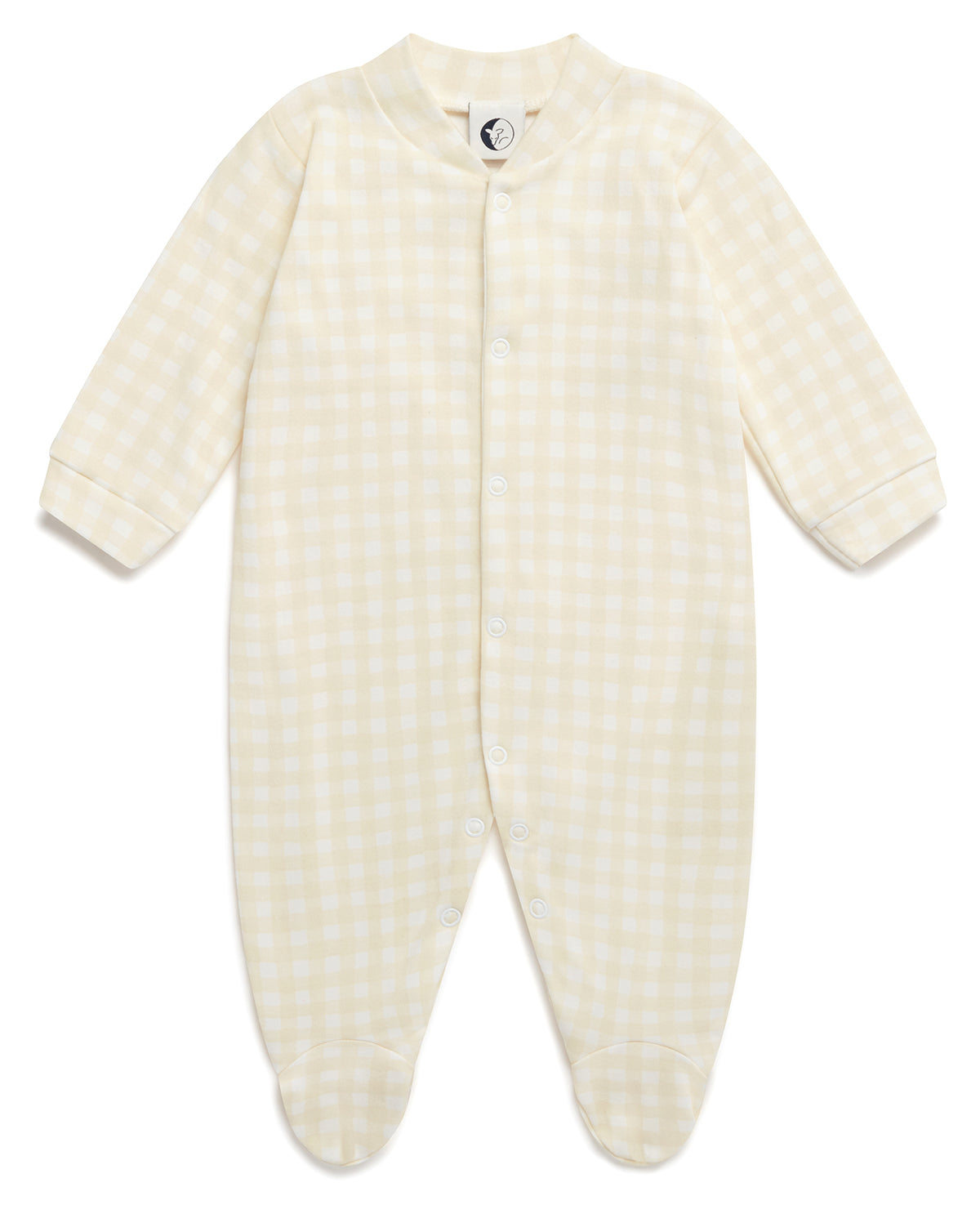 BABY SLEEPSUIT | BUTTERMILK