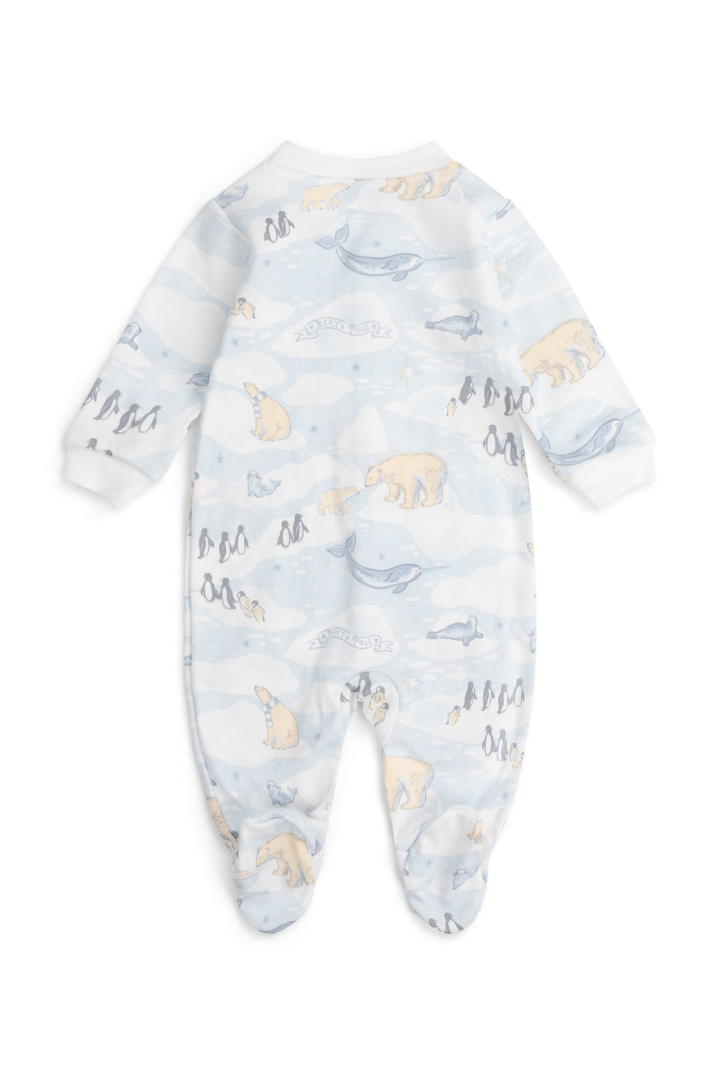 BABY SLEEPSUIT | ARCTIC MAGIC