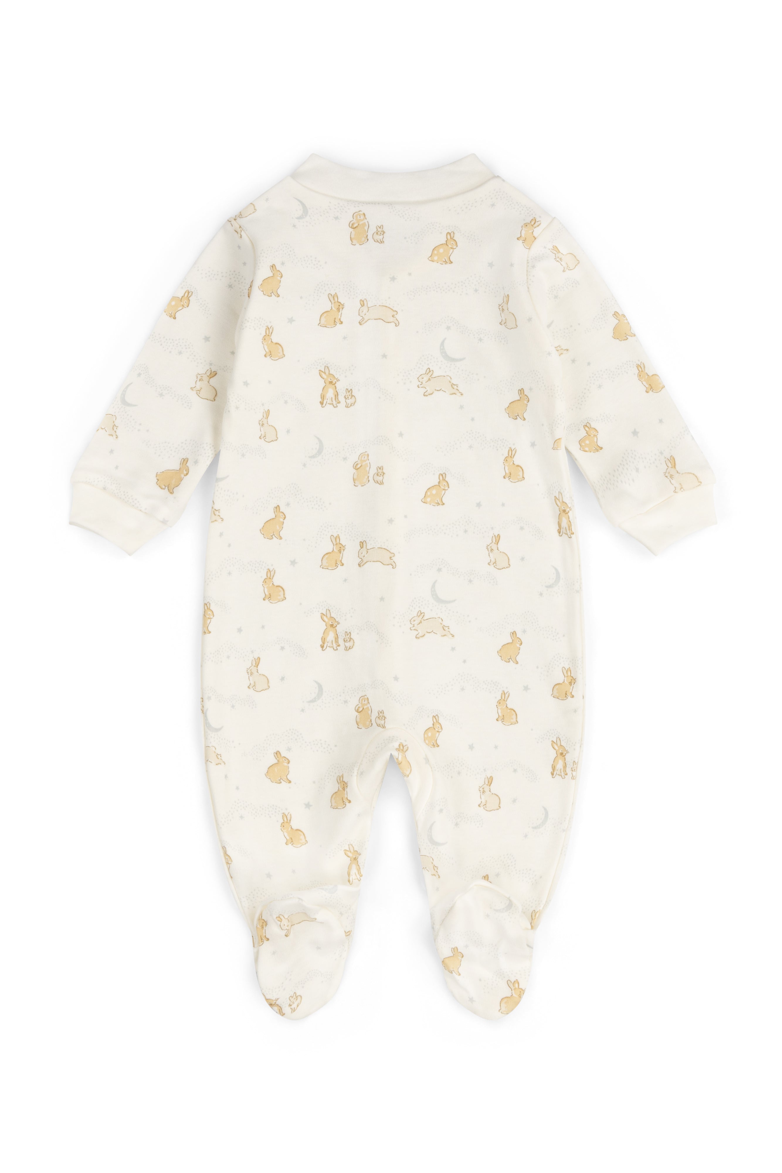 BABY SLEEPSUIT | BUNNIES